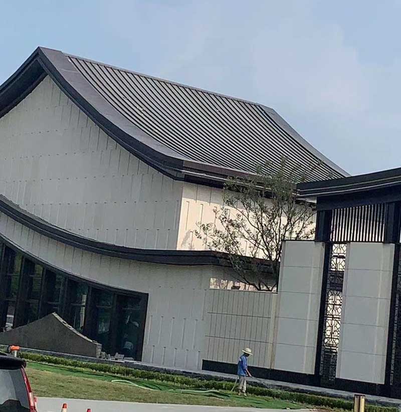 大连金属屋面板的常见类型有哪些？